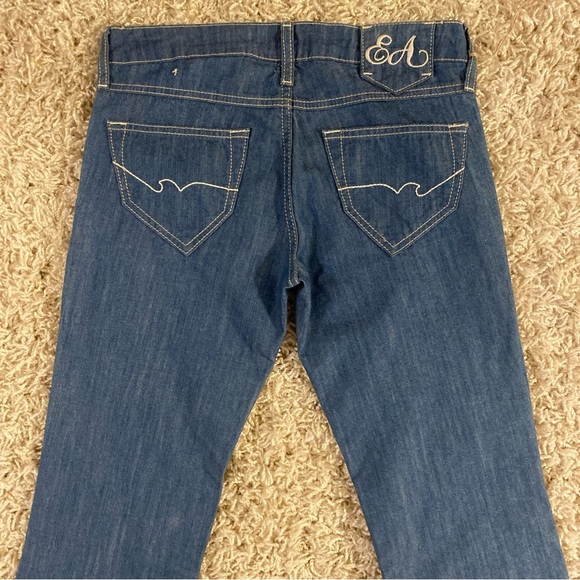 Emporio Armani Women's Blue Jeans NWT sz25 - Picture 7 of 7